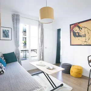  Appartamento Charming 1 Bedroom Marais Hideaway - Fb17a Francia